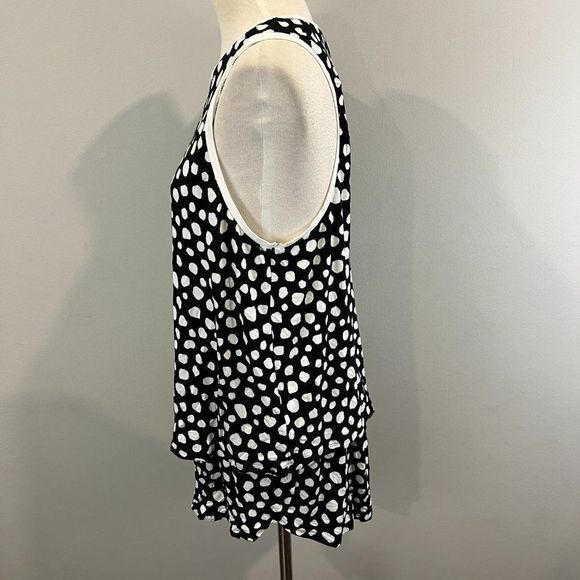NWOT SHADY LADY Boxer PJ Set Black/ Cameo Giraffe Dot (XL) - Picture 6 of 11